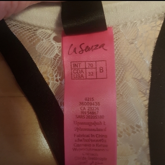La SENZA Show Off Bra - Picture 4 of 4
